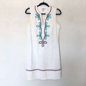 Vineyard Vines Embroidered Shift Dress